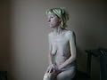 skinny: blonde skinny wife