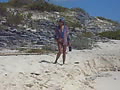 beach: Christine
